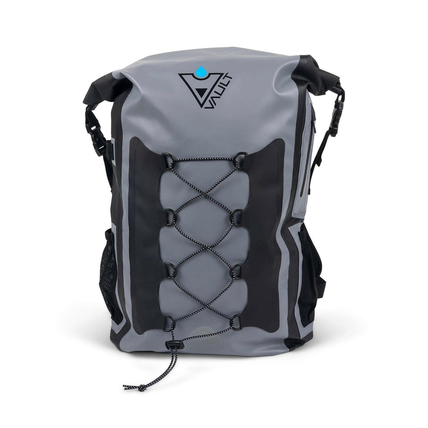 Triton Dry Bag Backpack (Space Gray) - Vault Active Gear