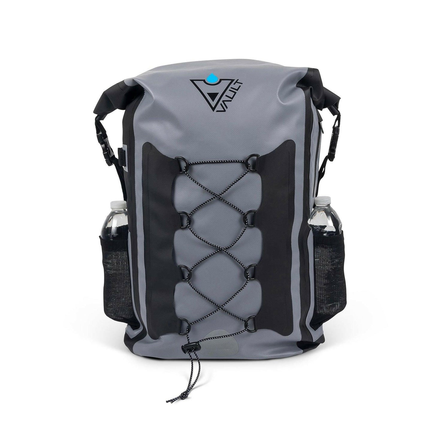 Triton Dry Bag Backpack (Space Gray) - Vault Active Gear