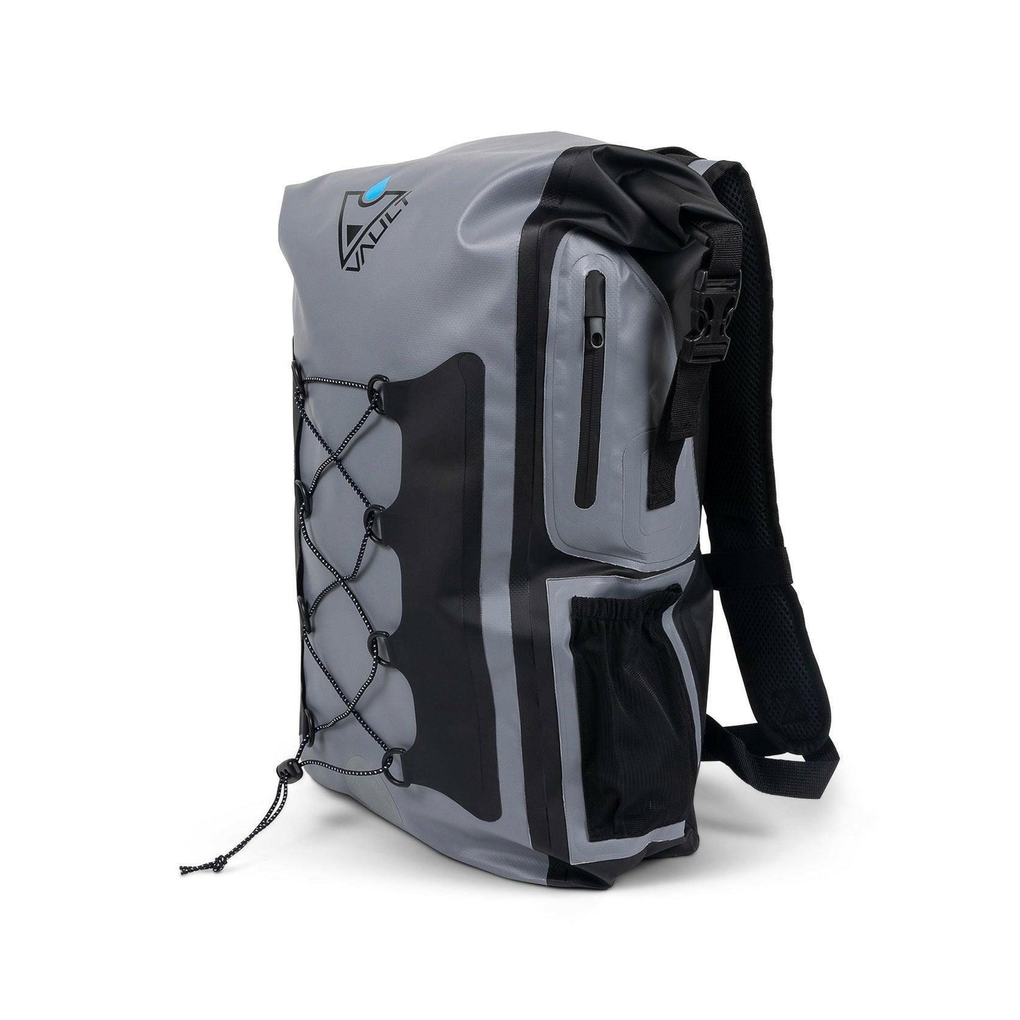 Triton Dry Bag Backpack (Space Gray) - Vault Active Gear