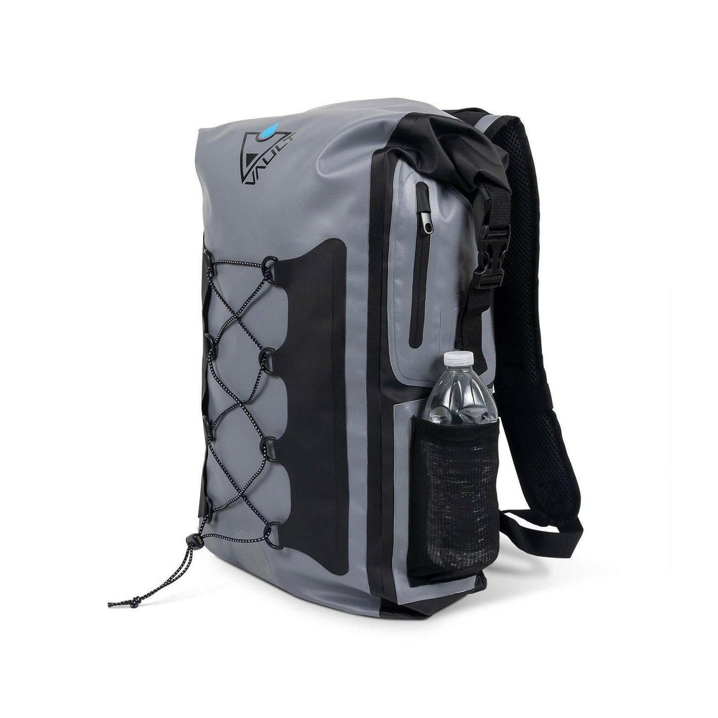Triton Dry Bag Backpack (Space Gray) - Vault Active Gear