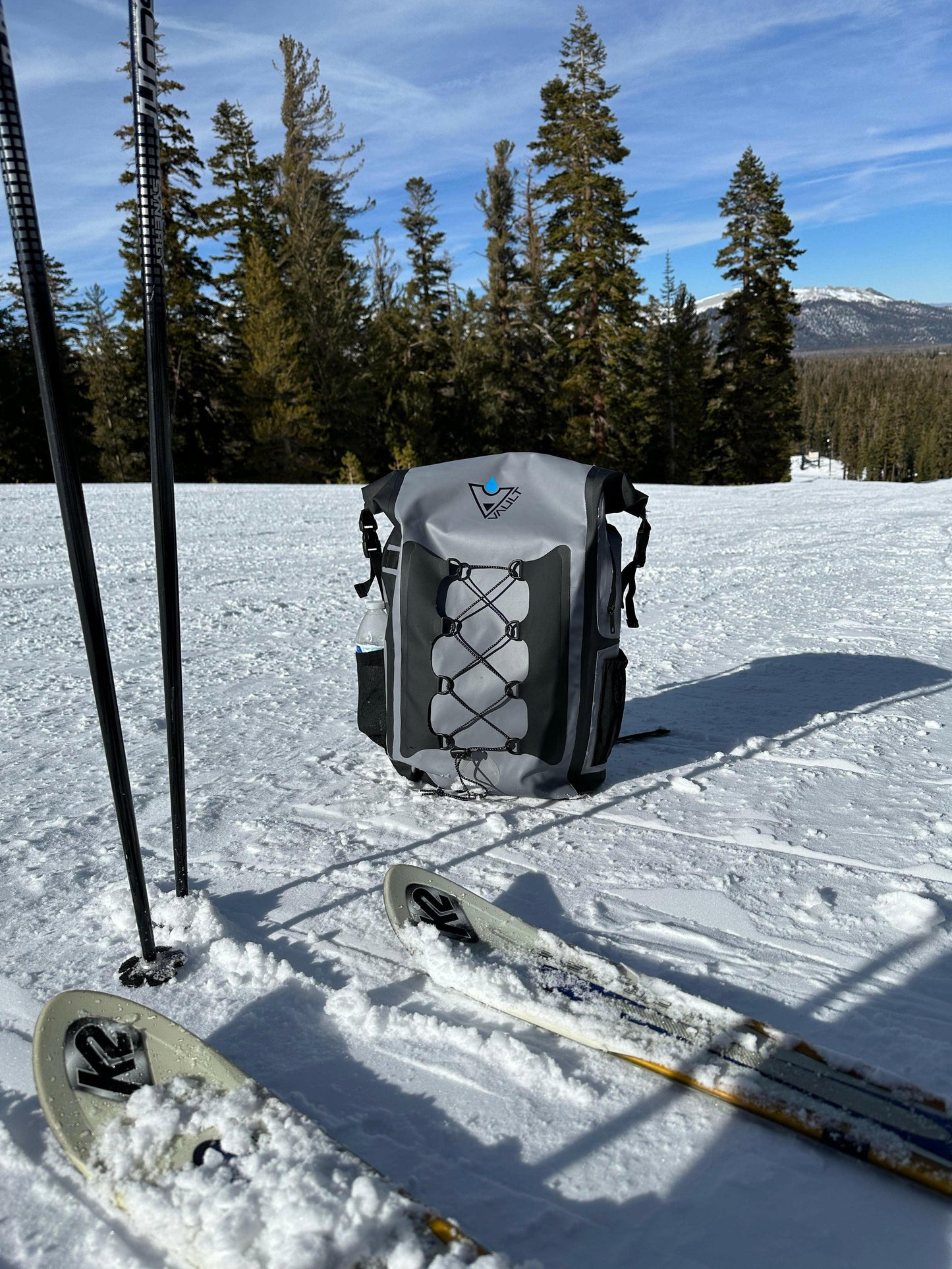 Triton Dry Bag Backpack (Space Gray) - Vault Active Gear