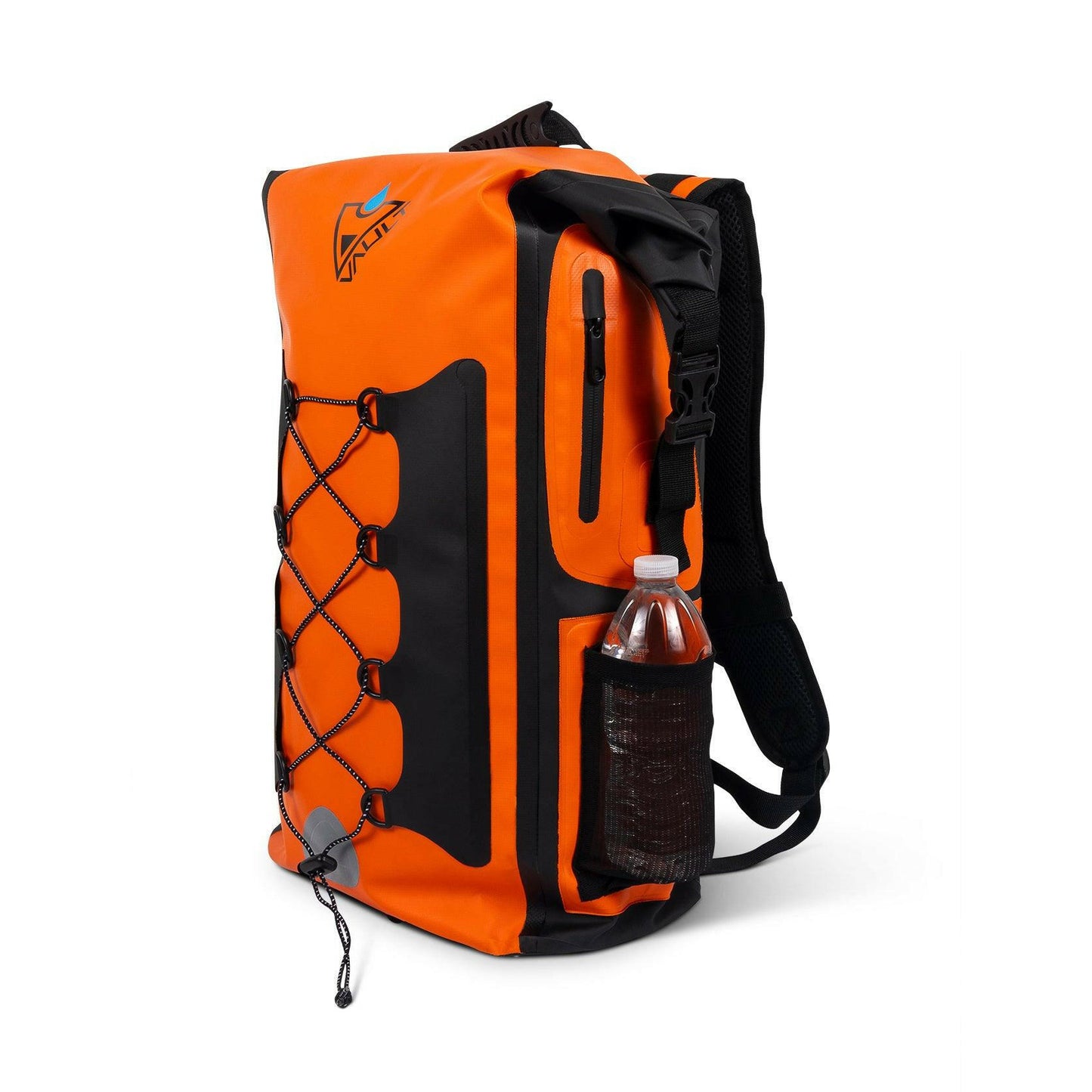 Triton Dry Bag Backpack (Sunset Orange) - Vault Active Gear