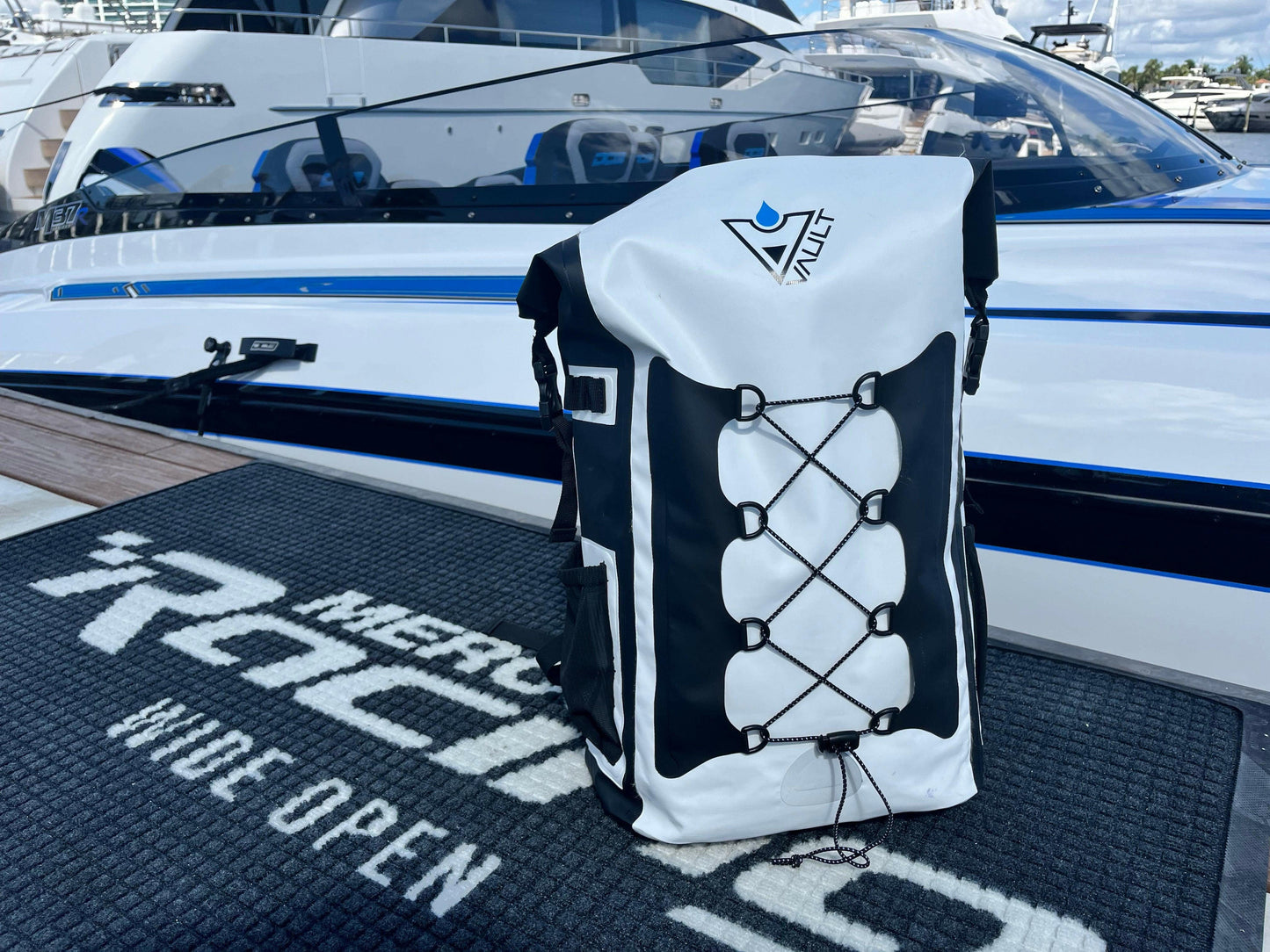 Waterproof Drybag Backpack for Boating