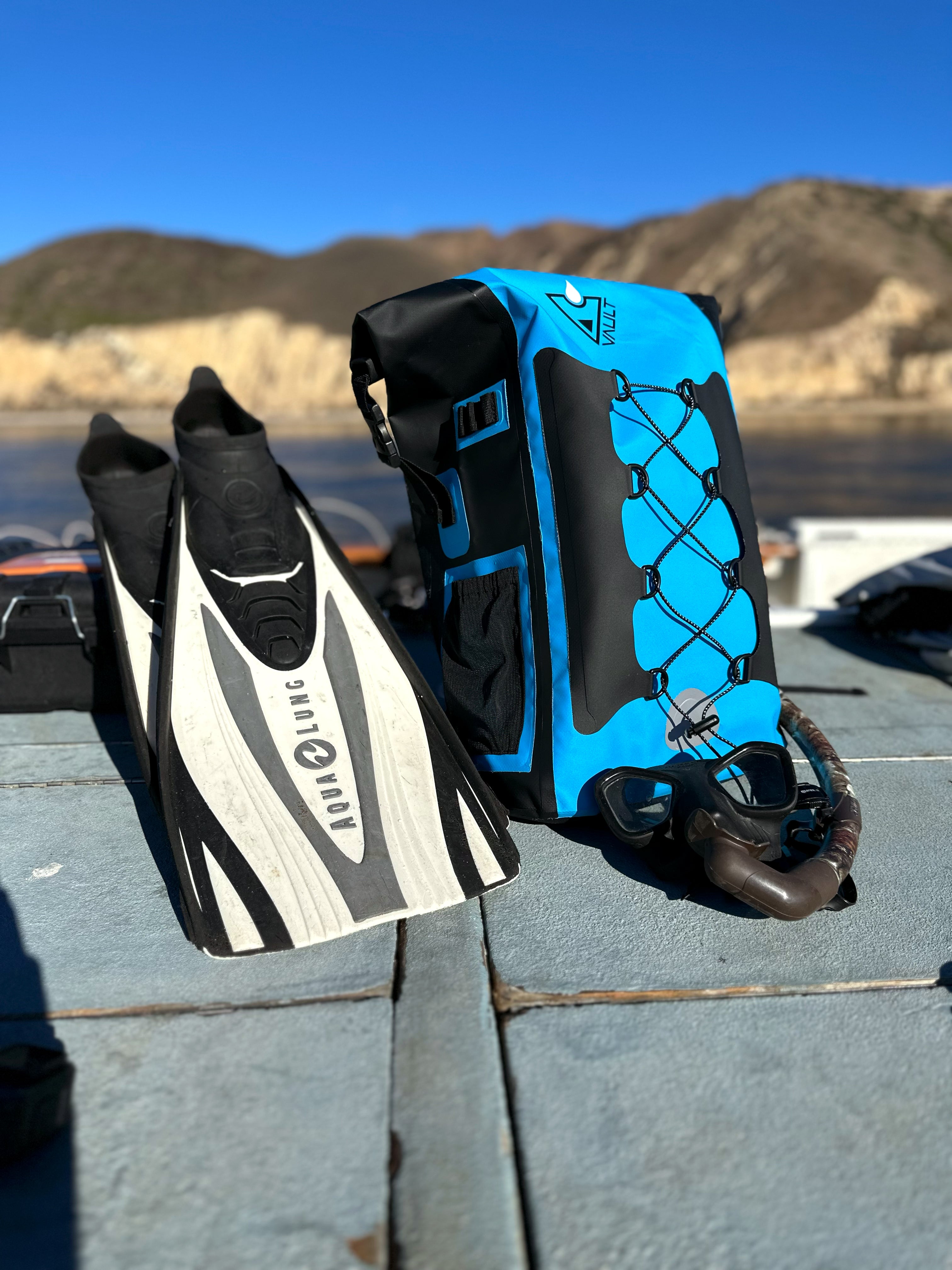 Vault Active Gear Scuba Diving Waterproof Drybag Backpack