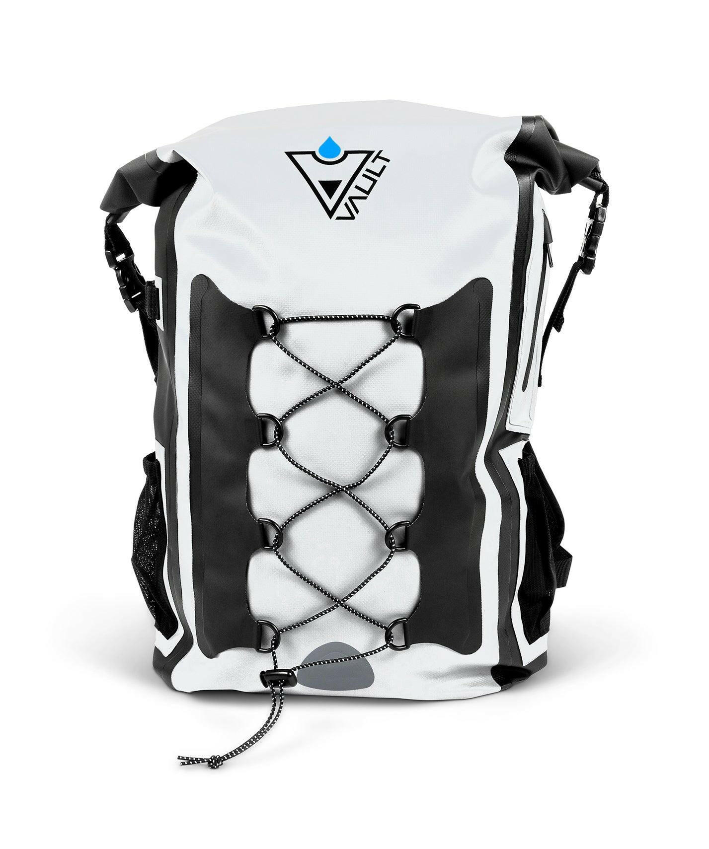 Triton Dry Bag Backpack (Arctic White) - Vault Active Gear
