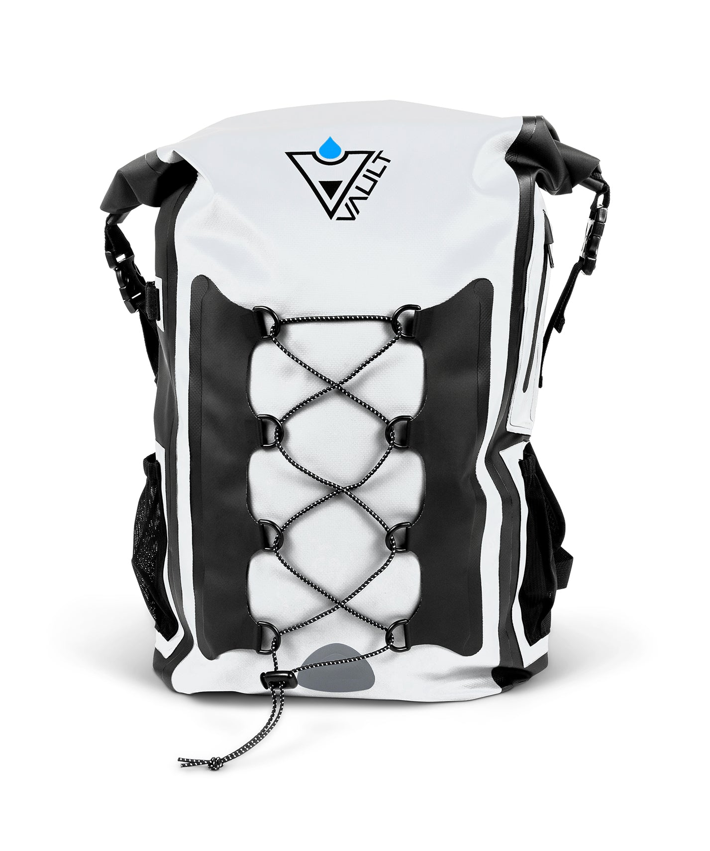 Triton Waterproof Dry Bag Backpack (Arctic White)