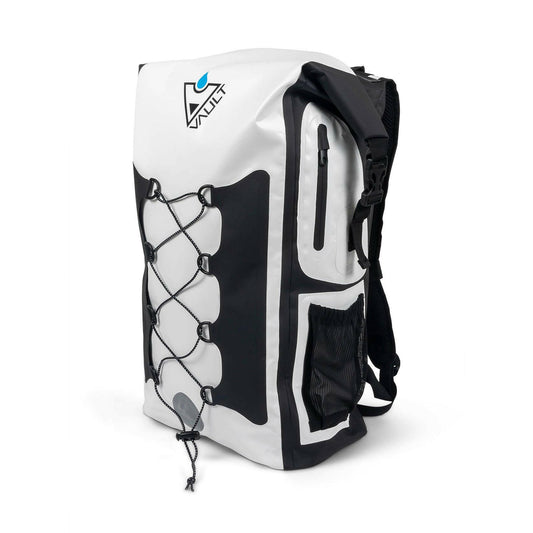 Triton Dry Bag Backpack (Arctic White) - Vault Active Gear