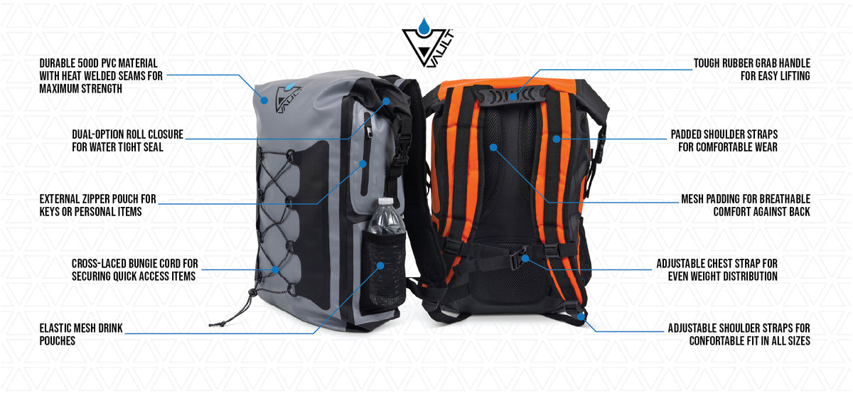 Backpack Active Waterproof & Water-Resistant Backpacks | Dry Bags for Hiking, Kayaking ...
