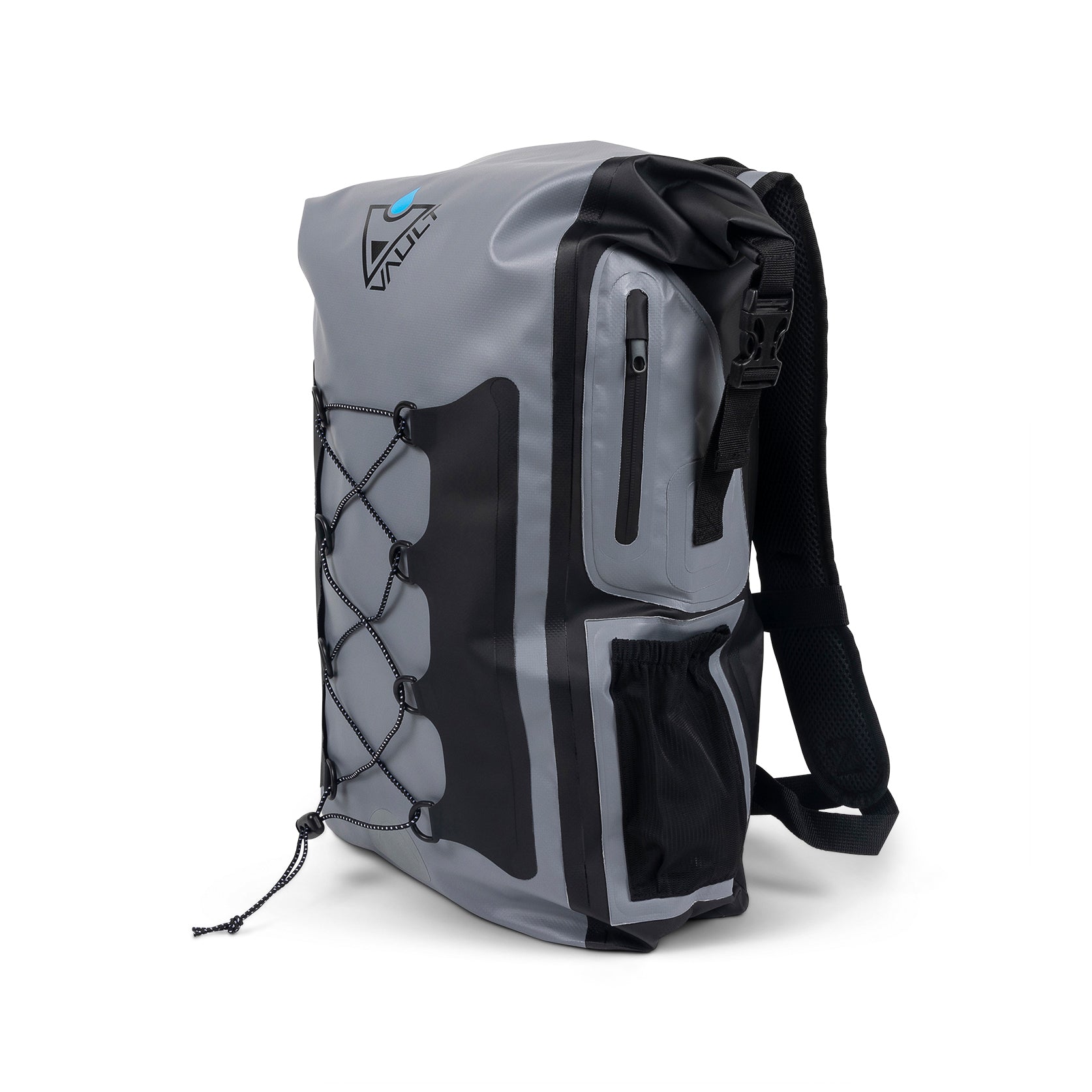Triton Waterproof Dry Bag Backpack (Space Gray) – Vault Active Gear