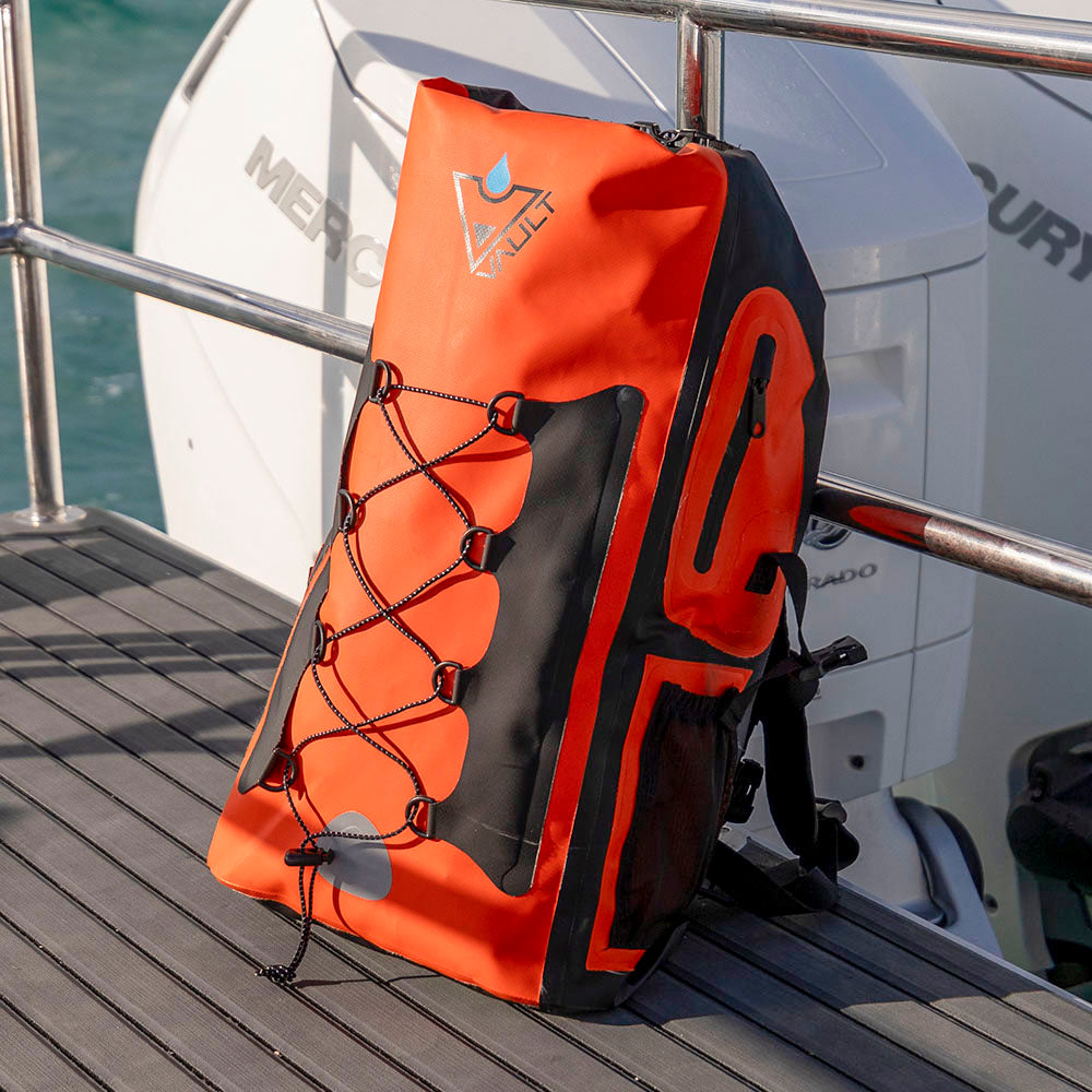 Mercury Outboard Boating Waterproof Backpack